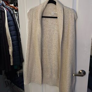 Sleeveless Knit Sweater